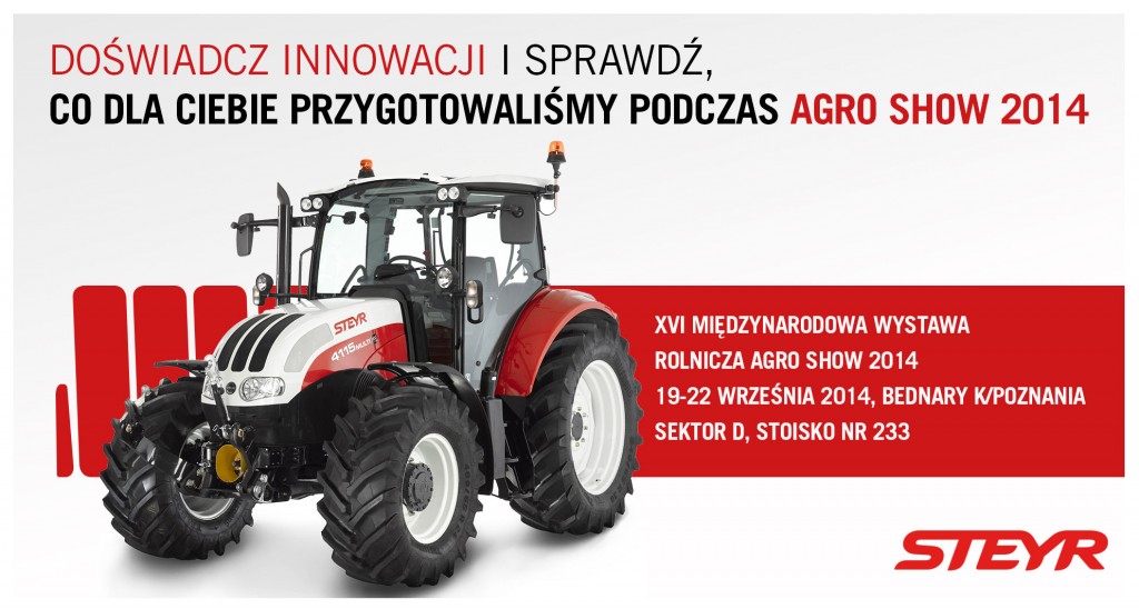 Steyr Agro Show 2014